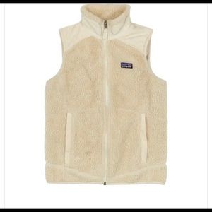 Womens Patagonia Retro X Vest- Cream